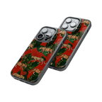 Protective Glass Back Phone Case Compatible with iPhone, Samsung, OnePlus, Pixel & More