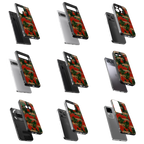 Durable Glass Back Mobile Case for iPhone, Samsung, OnePlus, Google Pixel, Redmi, Vivo, Oppo