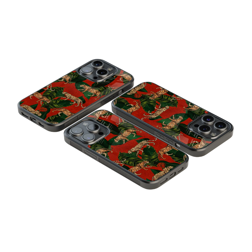 Luxury Glass Back Mobile Cover for iPhone, Samsung Galaxy, OnePlus, Pixel, Redmi & More
