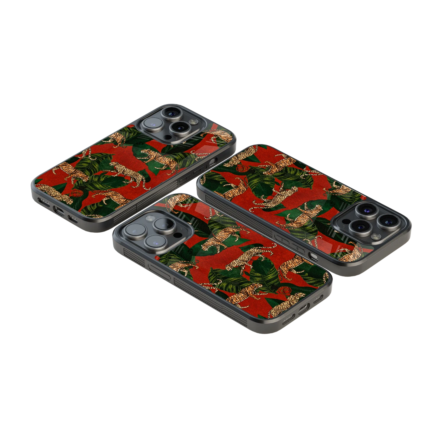 Luxury Glass Back Mobile Cover for iPhone, Samsung Galaxy, OnePlus, Pixel, Redmi & More