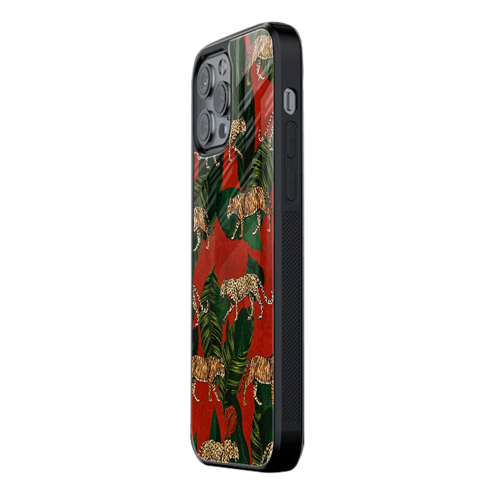Slim Glass Back Phone Case for Multiple Brands iPhone, Samsung, Redmi, OnePlus, Oppo, Vivo