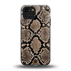 scaly chic back phone cover | glass case for iphone 13 mini