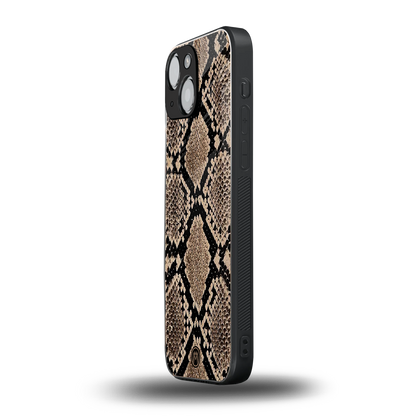 scaly chic back phone cover | glass case for iphone 13 mini
