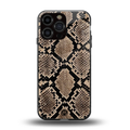 scaly chic back phone cover | glass case for iphone 13 pro max