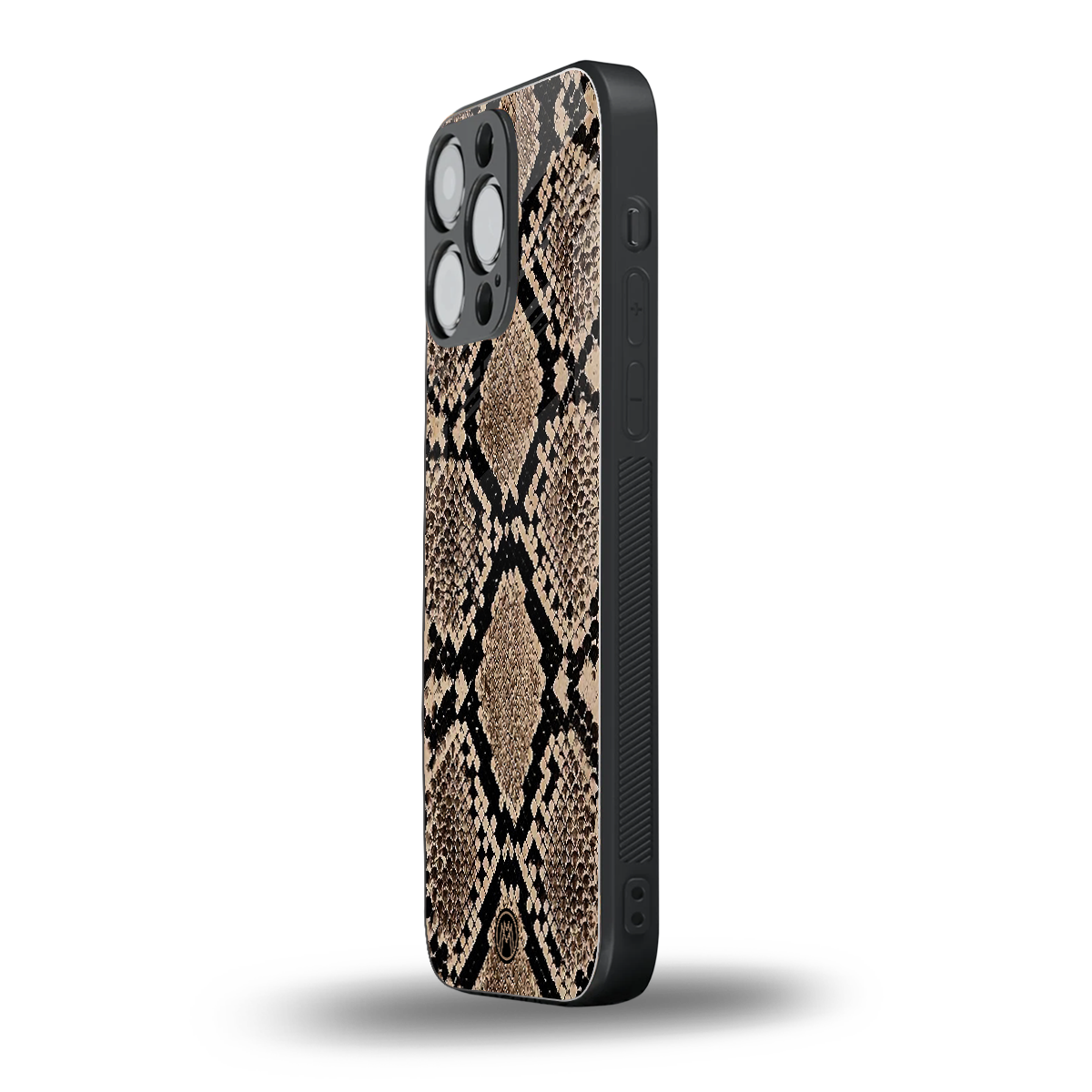 scaly chic back phone cover | glass case for iphone 13 pro max