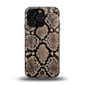 scaly chic back phone cover | glass case for iphone 13 pro
