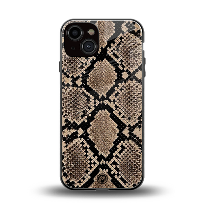 scaly chic back phone cover | glass case for iphone 13