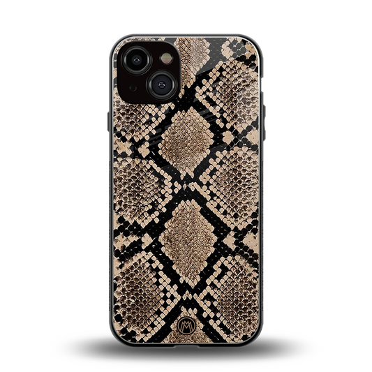 scaly chic back phone cover | glass case for iphone 13
