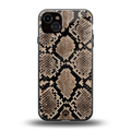 scaly chic back phone cover | glass case for iphone 15 plus