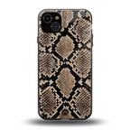scaly chic back phone cover | glass case for iphone 14 plus