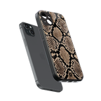 scaly chic back phone cover | glass case for iphone 15 plus