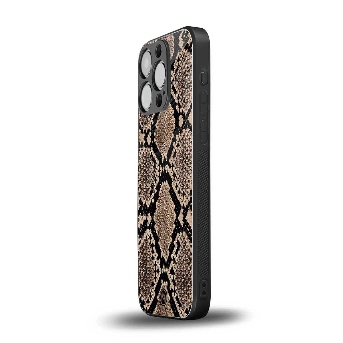 scaly chic back phone cover | glass case for iphone 15 pro