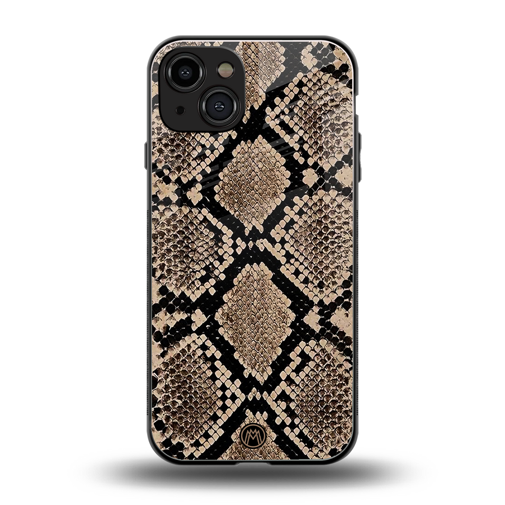 scaly chic back phone cover | glass case for iphone 14
