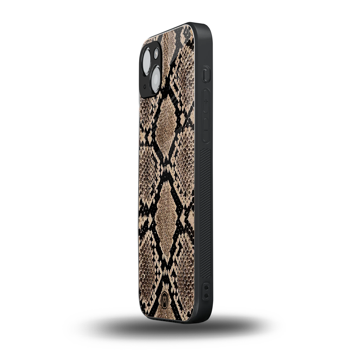 scaly chic back phone cover | glass case for iphone 15