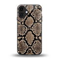 scaly chic back phone cover | glass case for iphone 16 plus