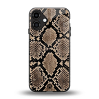 scaly chic back phone cover | glass case for iphone 16 plus