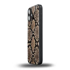 scaly chic back phone cover | glass case for iphone 16 plus