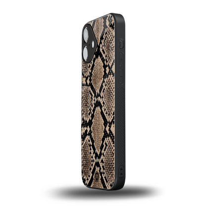 scaly chic back phone cover | glass case for iphone 16 plus