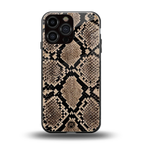 scaly chic back phone cover | glass case for iphone 16 pro max