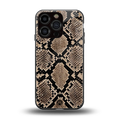 scaly chic back phone cover | glass case for iphone 16 pro