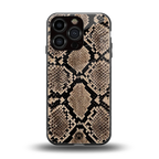 scaly chic back phone cover | glass case for iphone 16 pro
