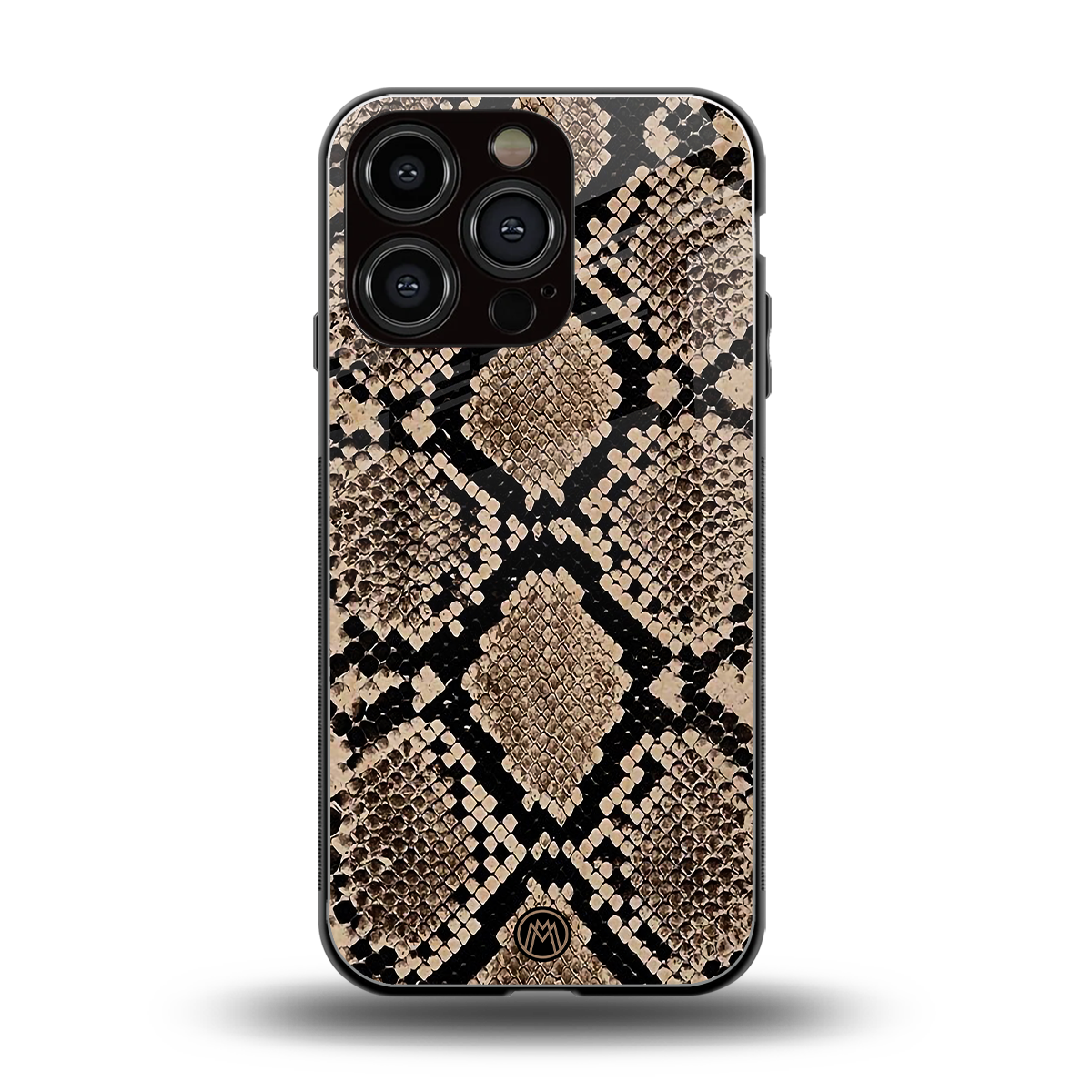 scaly chic back phone cover | glass case for iphone 16 pro