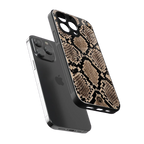 scaly chic back phone cover | glass case for iphone 16 pro