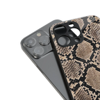 scaly chic back phone cover | glass case for iphone 16 pro