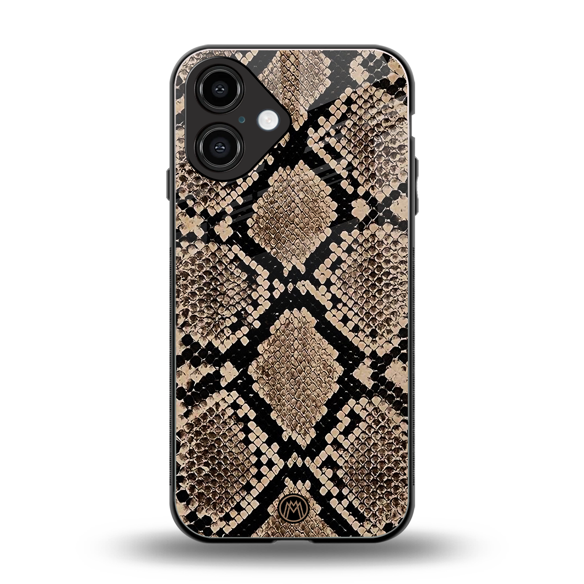scaly chic back phone cover | glass case for iphone 16