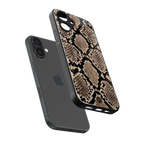 scaly chic back phone cover | glass case for iphone 16