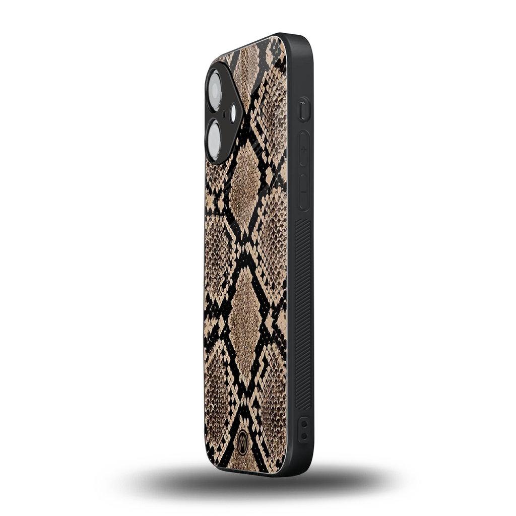 scaly chic back phone cover | glass case for iphone 16