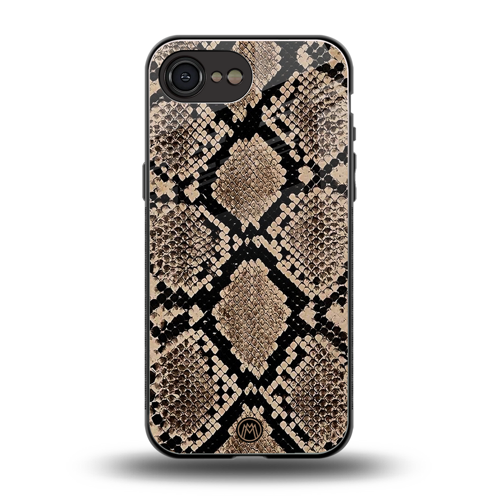 scaly chic back phone cover | glass case for iphone 16e