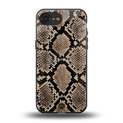 scaly chic back phone cover | glass case for iphone 16e
