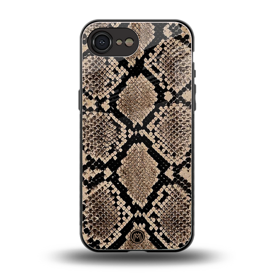 scaly chic back phone cover | glass case for iphone 16e
