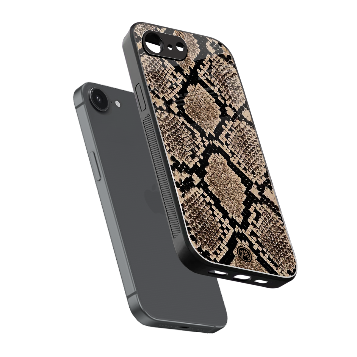 scaly chic back phone cover | glass case for iphone 16e