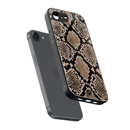 scaly chic back phone cover | glass case for iphone 16e