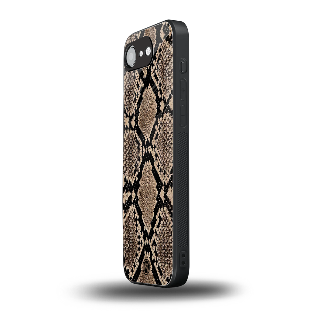 scaly chic back phone cover | glass case for iphone 16e
