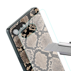 scaly chic back phone cover | glass case for iphone 16e