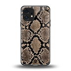 scaly chic back phone cover | glass case for nothing phone 1