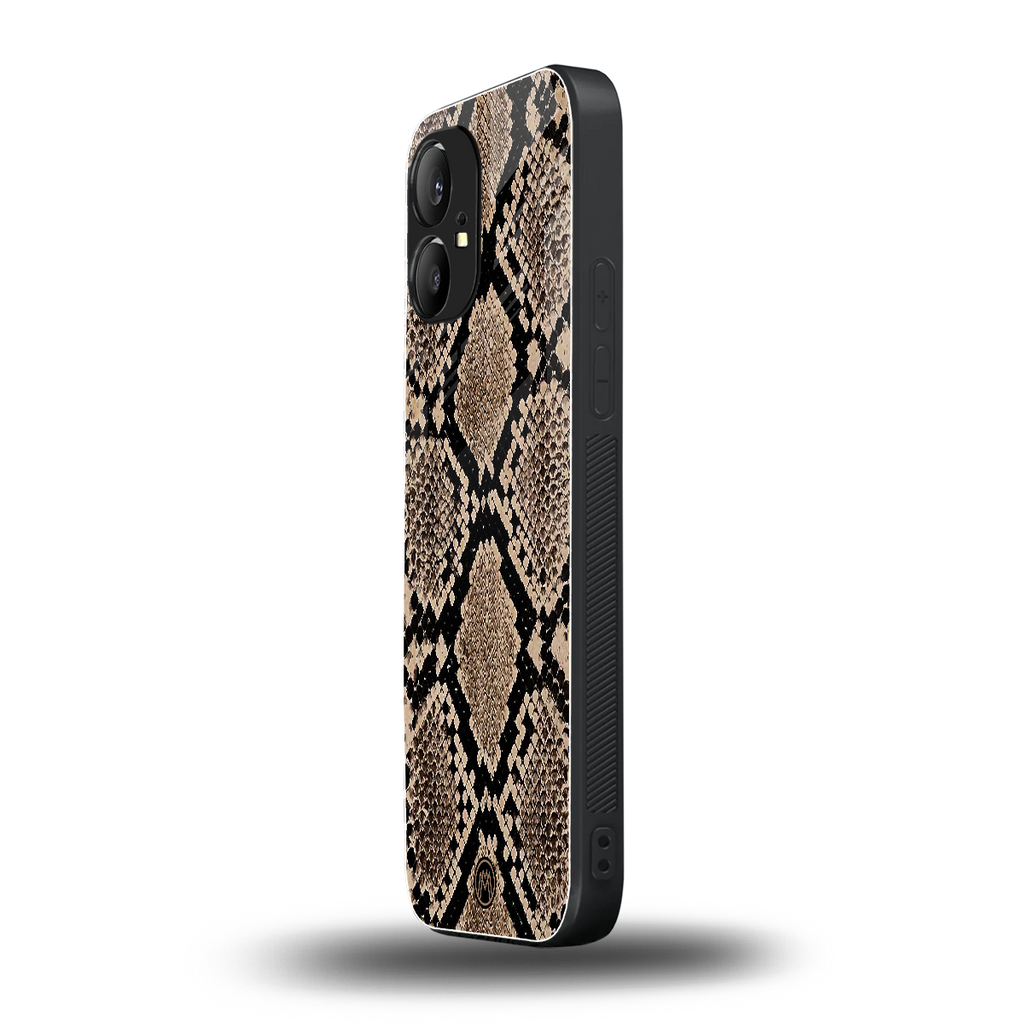 scaly chic back phone cover | glass case for nothing phone 1