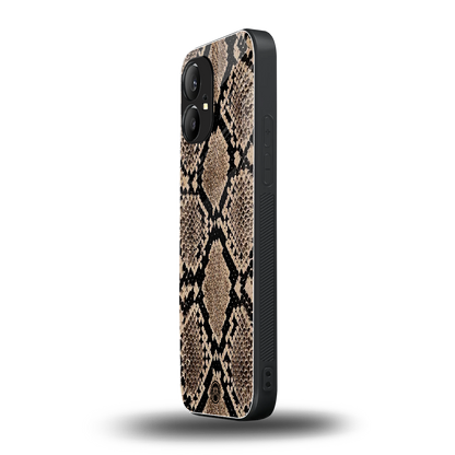 scaly chic back phone cover | glass case for nothing phone 1