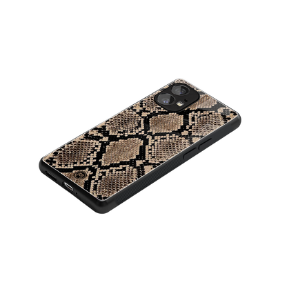 scaly chic back phone cover | glass case for nothing phone 1