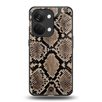 scaly chic back phone cover | glass case for oneplus nord 3