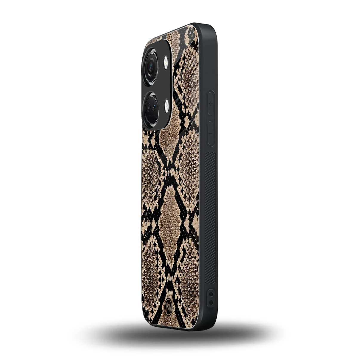 scaly chic back phone cover | glass case for oneplus nord 3