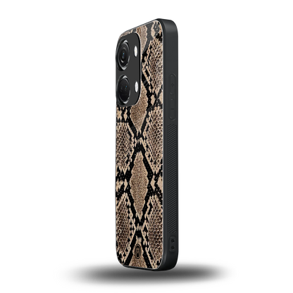 scaly chic back phone cover | glass case for oneplus nord 3