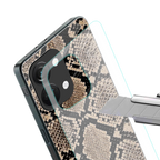scaly chic back phone cover | glass case for oneplus nord 3