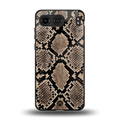 scaly chic back phone cover | glass case for oneplus nord 4