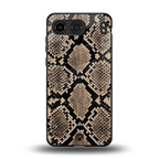 scaly chic back phone cover | glass case for oneplus nord 4