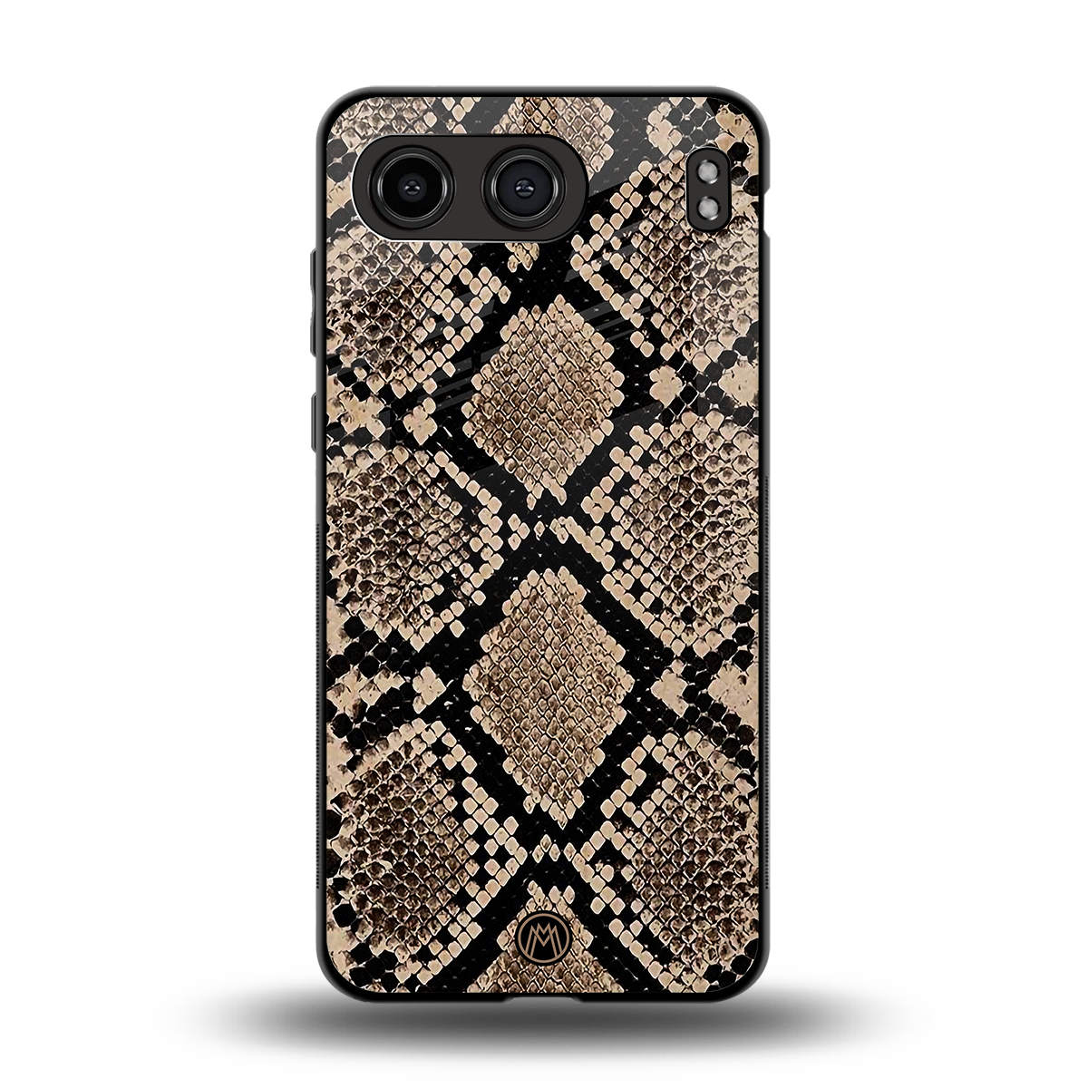 scaly chic back phone cover | glass case for oneplus nord 4