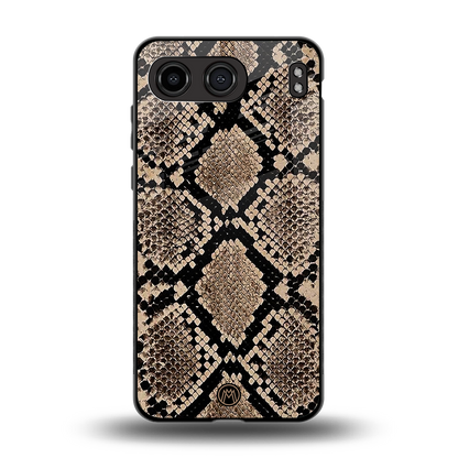 scaly chic back phone cover | glass case for oneplus nord 4